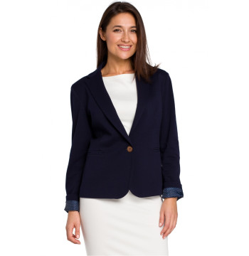 Żakiet Model S154 Navy - Stylove