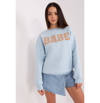 Bluza Damska Model EM-BL-617-11.32 Light Blue - Factory Price