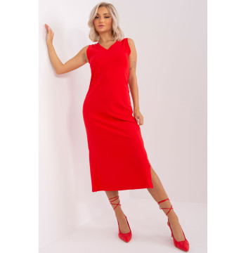 Sukienka Model TW-SK-BL-R1042.02 Red - Och Bella
