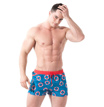 Kąpielówki Model Playo Sea Turkus - Alpha Male