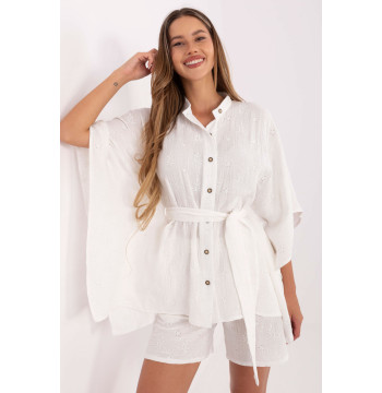 Spodnie Komplet Model LK-KMPL-510072.68 White - Lakerta
