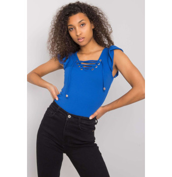 Bluzka Model DHJ-BZ-13301.34P Dark Blue - Italy Moda