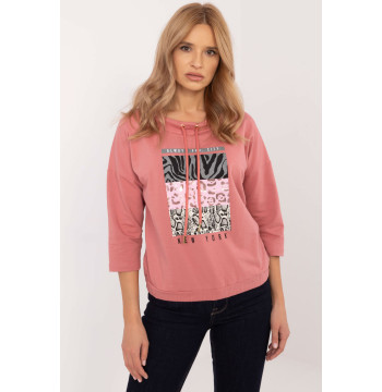 Bluzka Model CLM-BZ-1270.39P Dark Pink - Factory Price