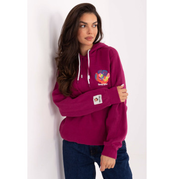Bluza Damska Model D10600BK02784A Fuksja - Sublevel