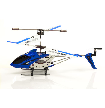 Helikopter zdalnie sterowany na pilota RC SYMA S107G niebieski