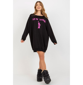 Bluza Damska Model VI-BL-3212.15X Black/Pink - Factory Price