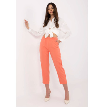 Spodnie Damskie Model TW-SP-BI-2171.68 Orange - Och Bella