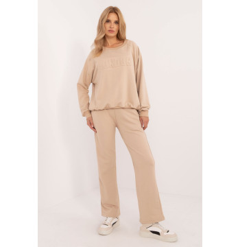 Spodnie Komplet Model EM-KMPL-930.61 Beige - Factory Price