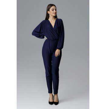 Kombinezon Damski Model M620 Navy - Figl