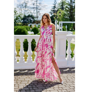 Sukienka Model Lorena SUK0479 60D Multicolor - Roco Fashion