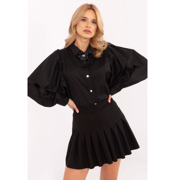 Koszula Damska Model MI-KS-C233.70 Black - Italy Moda