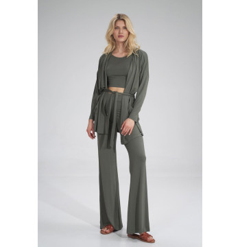 Bluza Damska Model M750 Oliwka - Figl