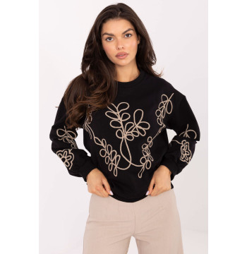 Bluza Damska Model RV-BZ-A175.02 Black - Relevance