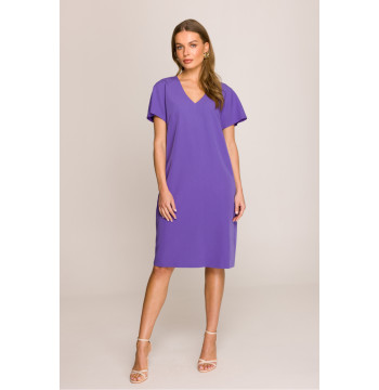 Sukienka Model S392 Violet - Stylove
