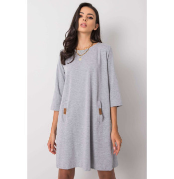 Sukienka Model RV-SK-6274.36P Grey - Relevance