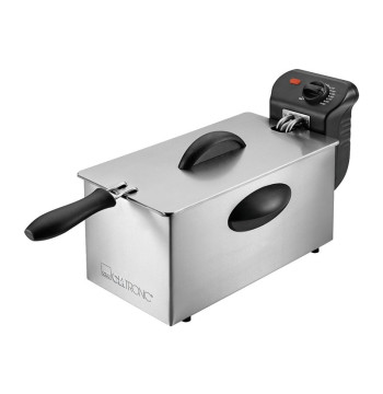Frytownica Clatronic FR 3586 (3 l; 2000W; kolor srebrny)