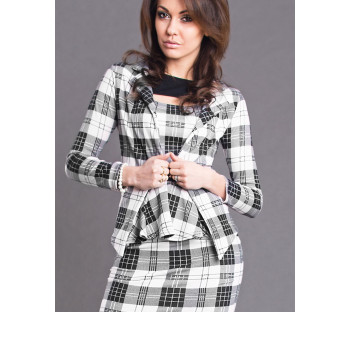 Marynarka Damska Model 15261 White - YourNewStyle