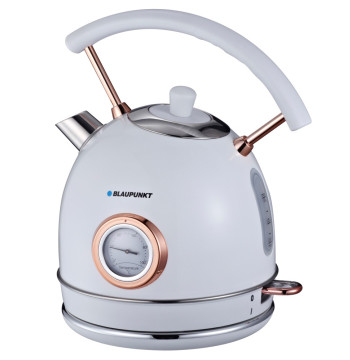 Czajnik elektryczny Blaupunkt EKS802WH, 1,8L, 3000W, biały