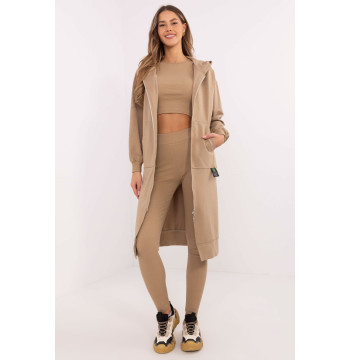 Spodnie Komplet Model EM-KMPL-851.86P Dark Beige - Factory Price