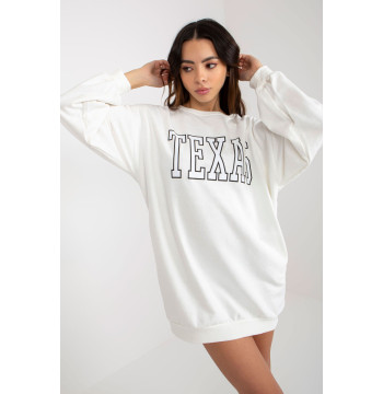 Bluza Damska Model EM-BL-U719.82P Ecru - Ex Moda