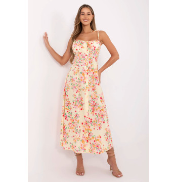 Sukienka Model MI-SK-23817-1.88 Light Yellow - Italy Moda