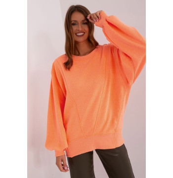 Bluza Damska Model EM-BL-716.14 Fluo Orange - Ex Moda