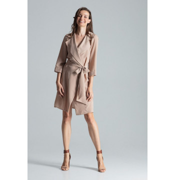 Sukienka Model M680 Beige - Figl