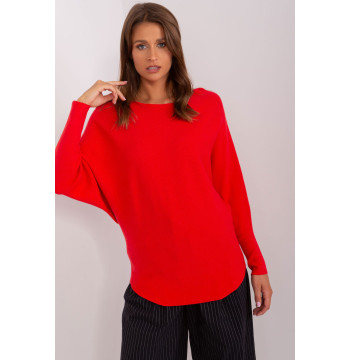 Sweter Damski Model PM-SW-PM-3588.00X Red - Factory Price