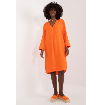 Sukienka Model D73761M30430A Orange - Sublevel