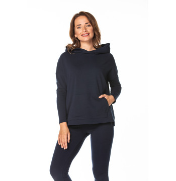 Bluza Damska Model T371/4 Navy - Tessita
