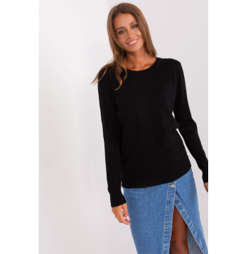 Sweter Damski Model AT-SW-232901.25X Black - AT
