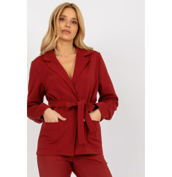 Marynarka Model LK-MA-507798.51P Bordo - Lakerta