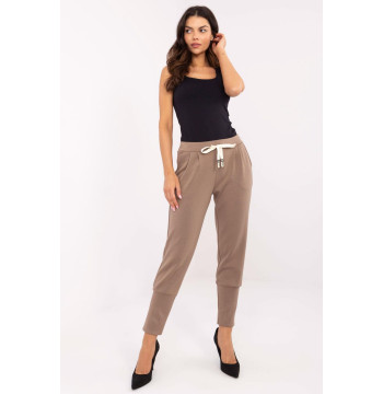 Spodnie Dresowe Model DHJ-SP-9283.83P Brown - Italy Moda
