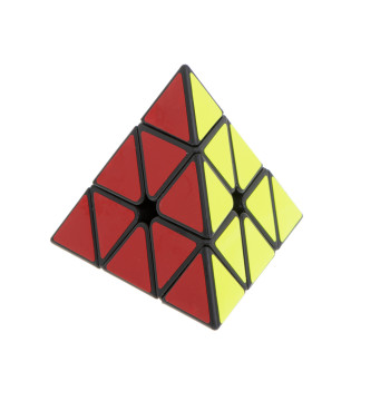 Gra logiczna Kostka łamigłówka 3x3 Black MoYu