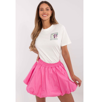 T-shirt Damski Model D12022AC02645G White - Sublevel