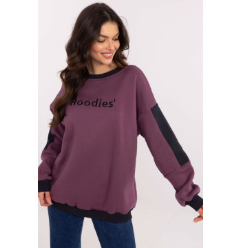 Bluza Damska Model EM-BL-983.10X Dark Violet - Factory Price