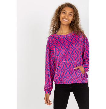 Bluza Damska Model RV-BL-8188.50 Pink - Rue Paris
