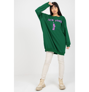 Bluza Damska Model VI-BL-3212.15X Green/Violet - Factory Price