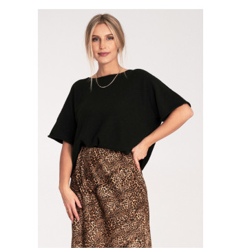 Sweter Damski Model M1102 Black - Figl