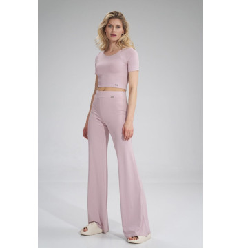 Spodnie Damskie Model M749 Pink - Figl