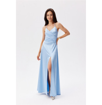 Sukienka Model Serena BLE SUK0521 Błękit - Roco Fashion