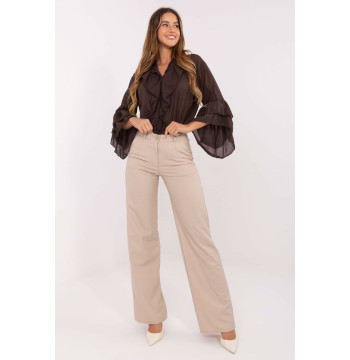 Spodnie Damskie Model LK-SP-510012.01 Beige - Lakerta
