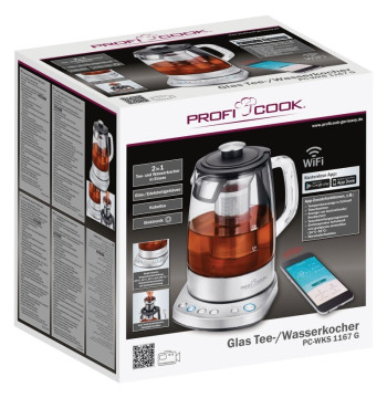 Czajnik elektryczny PROFICOOK PC-WKS 1167