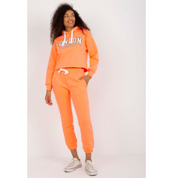 Spodnie Komplet Model EM-KMPL-720.01 Fluo Orange - Ex Moda