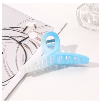 Spinka do włosów klamra XL ombre błękit 11 cm SP148N