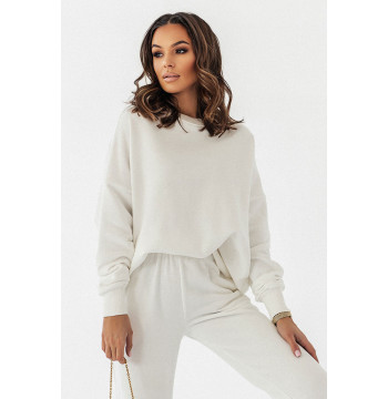 Bluza Damska Model Morelli D30 Śmietana - IVON