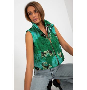Kamizelka Model RV-KZ-11445.98P Green - Relevance