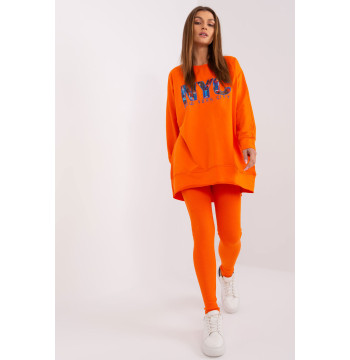 Spodnie Komplet Model EM-KMPL-830.32P Orange - Factory Price
