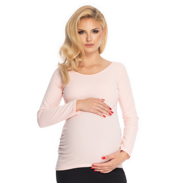 Bluzka Model 1708 Powder Pink - PeeKaBoo