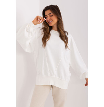 Bluza Damska Model EM-BL-716.14 Ecru - Ex Moda
